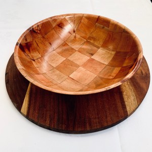 Bowl, Wooden 25cm